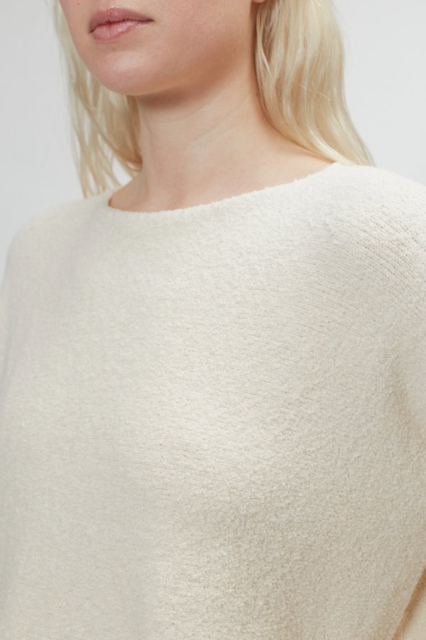 Lauren Manoogian Flare Pullover - Raw White Lauren Manoogian Flare Pullover - Raw White