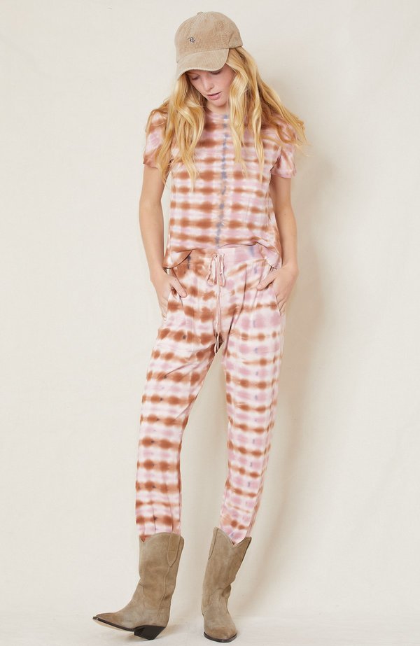 Raquel Allegra Tie Dye Boy Tee - Tiger Raquel Allegra Tie Dye Boy Tee - Tiger