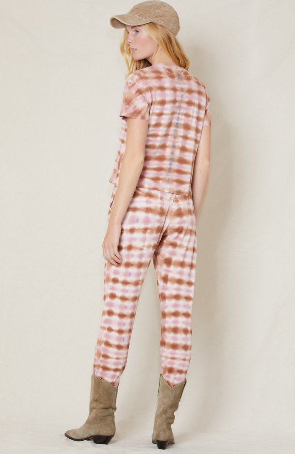 Raquel Allegra Tie Dye Boy Tee - Tiger Raquel Allegra Tie Dye Boy Tee - Tiger