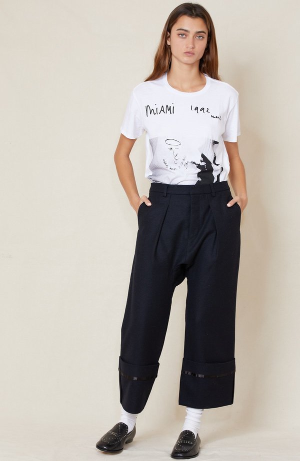 R13 アールサーティーン U2 Miami Boy Tee R13 U2 Miami Boy Tee | Garmentory