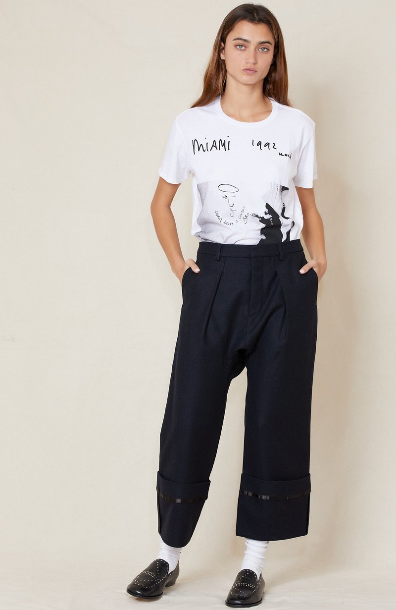 L&#39;Appartement DEUXIEME CLASSE - R13 アールサーティーン U2 Miami Boy Tee R13 アールサーティーン U2 Miami Boy Tee
