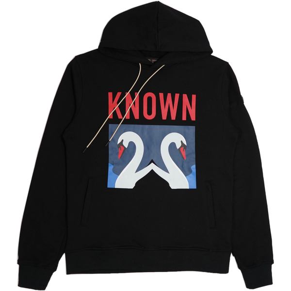 Well Known Studios Known Swan Hoodie - Black Well Known Studios Known Swan Hoodie - Black