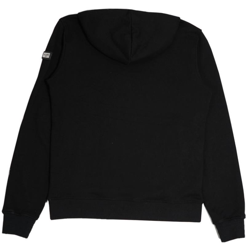 Fuwo The Swans Band Hoodie - Langarm Sweatshirt Mit Band Logo In Schwarz