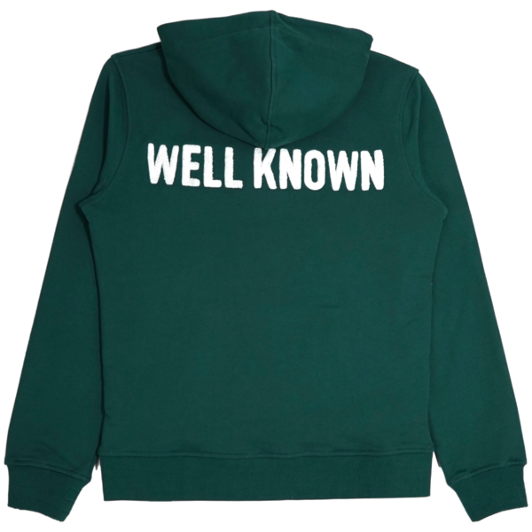 Well Known Studios The Bowery Hoodie - Green Well Known Studios The Bowery Hoodie - Green