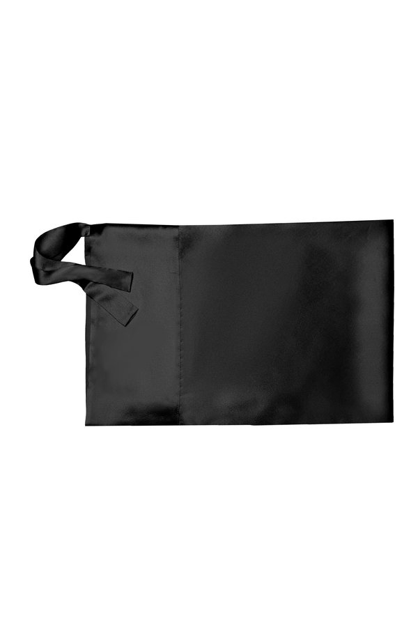 KES Silk Pillowcase - Black KES Silk Pillowcase - Black