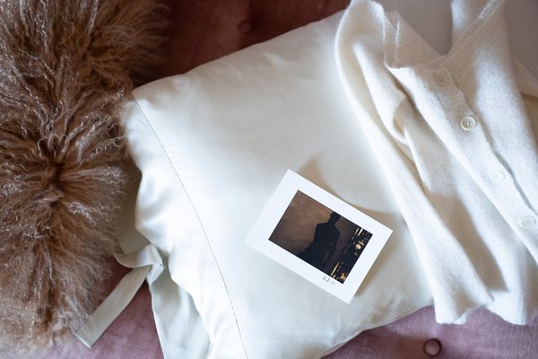 KES Silk Pillowcase - Mauve KES Silk Pillowcase - Mauve