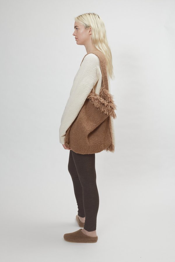 Lauren Manoogian Handwoven Bindle Tote - Cedar Lauren Manoogian Handwoven Bindle Tote - Cedar