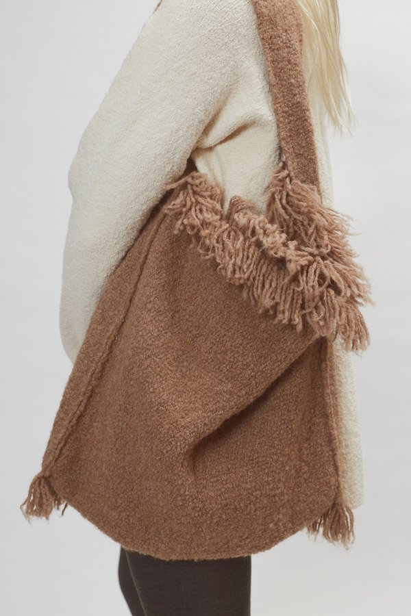 Lauren Manoogian Handwoven Bindle Tote - Cedar Lauren Manoogian Handwoven Bindle Tote - Cedar