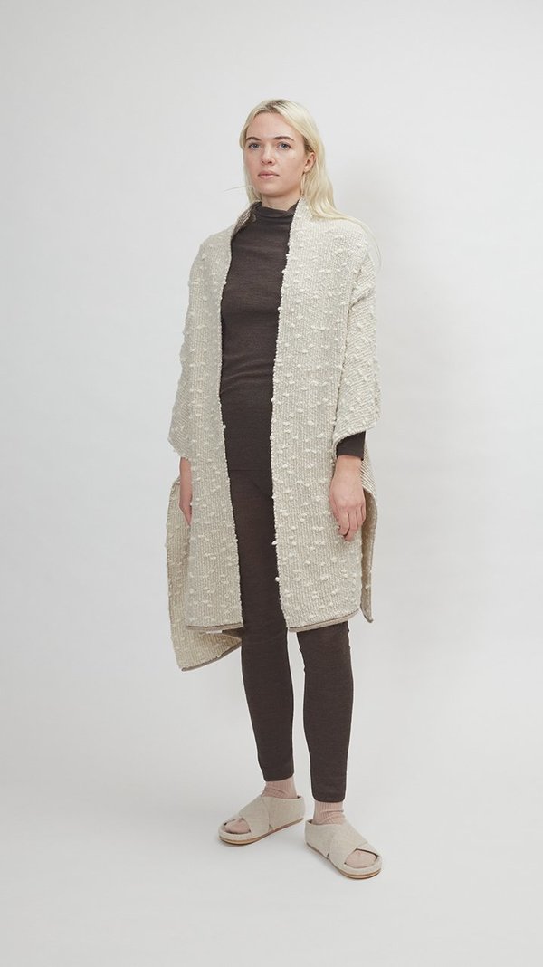 Lauren Manoogian Oru Scarf - White Combo Lauren Manoogian Oru Scarf - White Combo