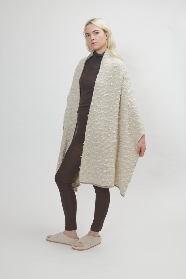 Lauren Manoogian Oru Scarf - White Combo Lauren Manoogian Oru Scarf - White Combo