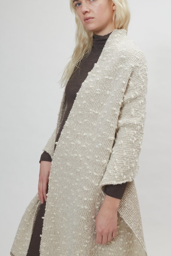 Lauren Manoogian Oru Scarf - White Combo Lauren Manoogian Oru Scarf - White Combo