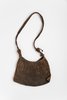 Vintage Small Tibetan Woven Jute Bag - Thumbnail 1
