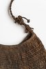 Vintage Small Tibetan Woven Jute Bag - Thumbnail 2