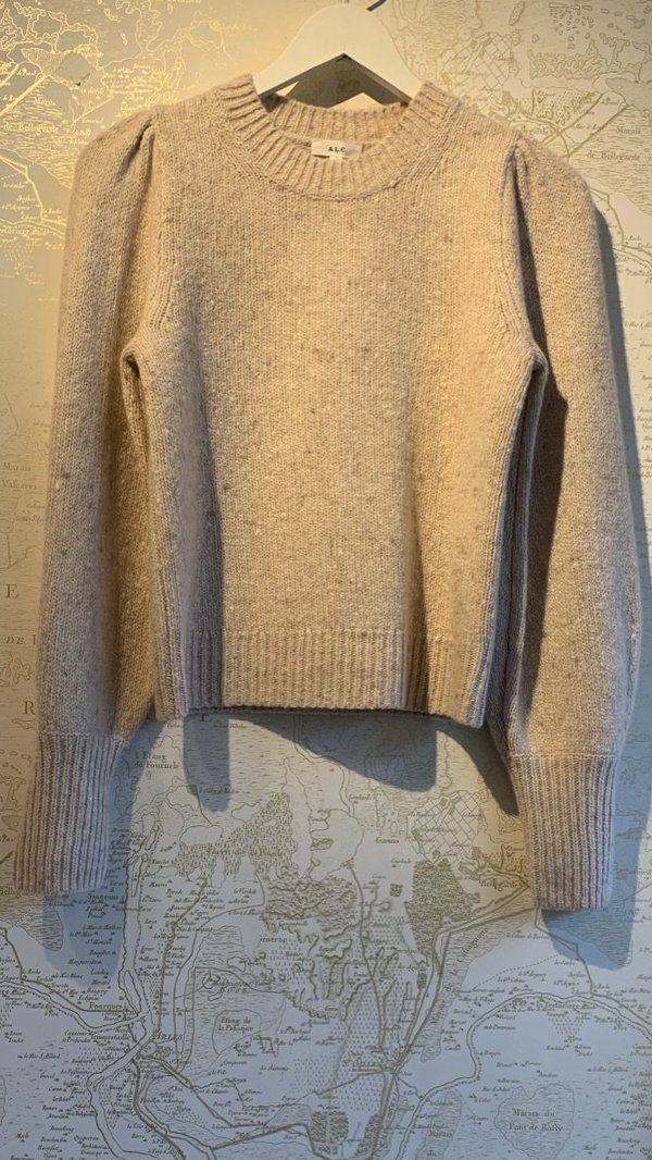A.L.C. Kari Crewneck Sweater - Beige A.L.C. Kari Crewneck Sweater - Beige