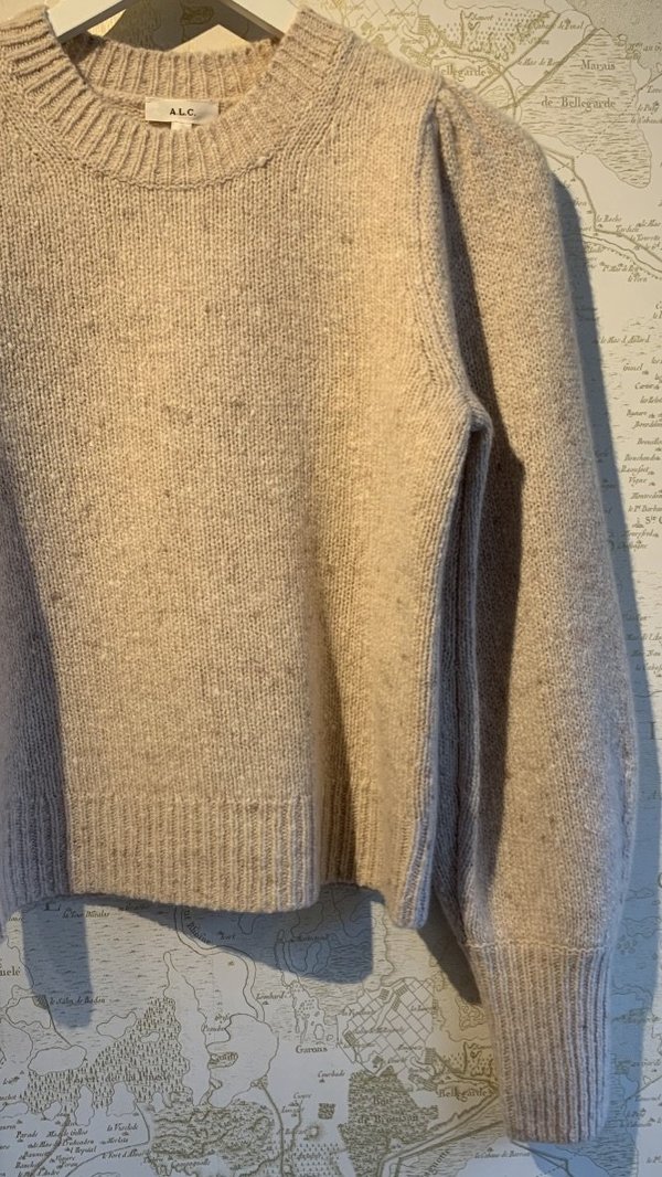 A.L.C. Kari Crewneck Sweater - Beige A.L.C. Kari Crewneck Sweater - Beige