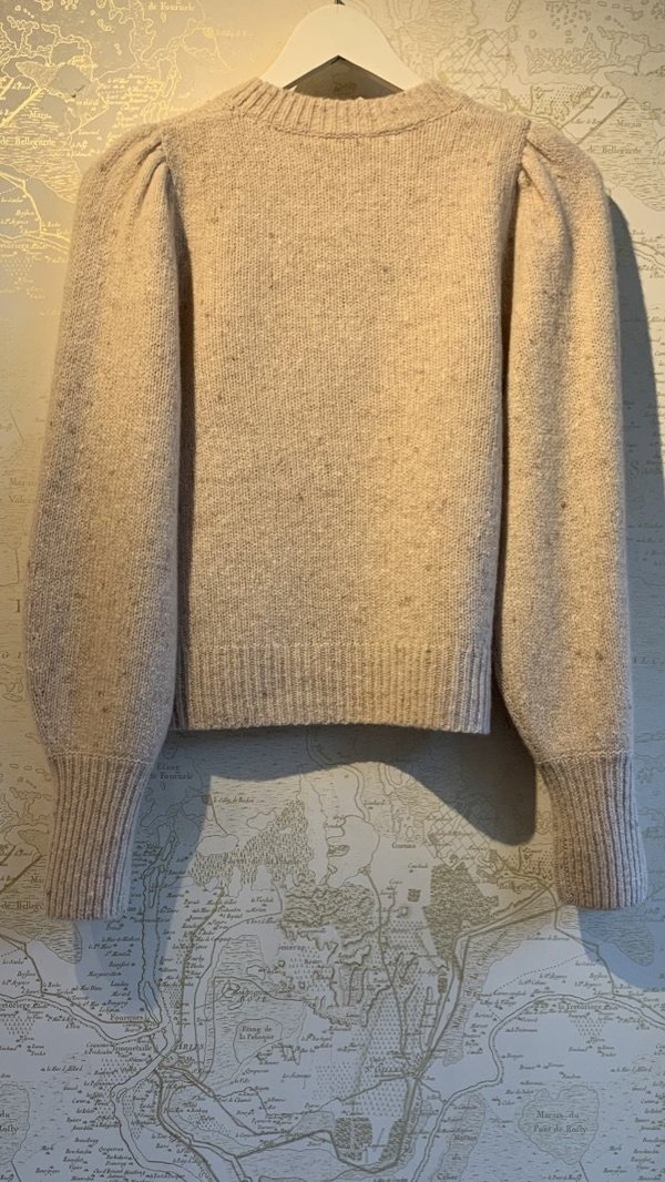 A.L.C. Kari Crewneck Sweater - Beige A.L.C. Kari Crewneck Sweater - Beige
