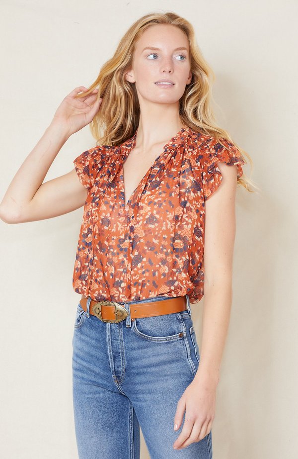 Ulla Johnson Tess Top - Poppy Ulla Johnson Tess Top - Poppy