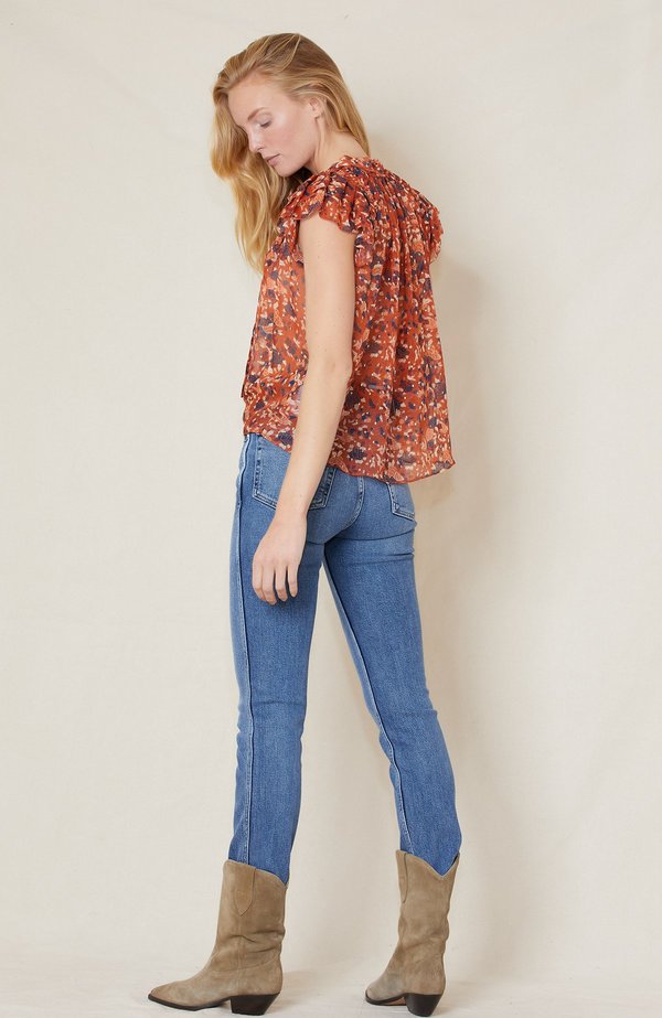 Ulla Johnson Tess Top - Poppy Ulla Johnson Tess Top - Poppy