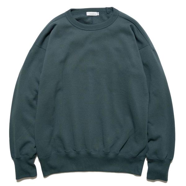 Nanamica Inc. Crew Neck Sweat - Green Nanamica Inc. Crew Neck Sweat - Green