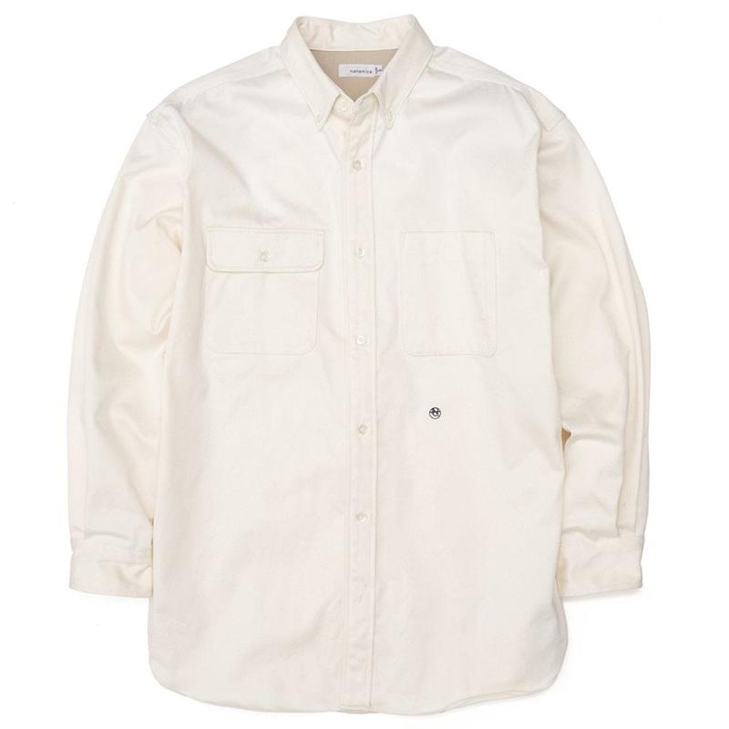 Big Button Down Chino Wind Shirt 