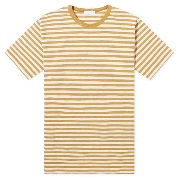 COOLMAX Graphic Tee 'White / Yellow' COOLMAX Graphic Tee 'White / Yellow'