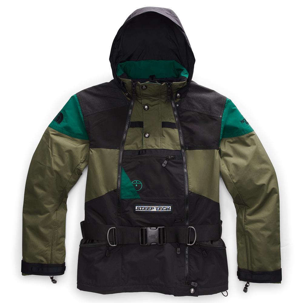 復刻STEEP TECH SEARCH & RESCUE JACKET 黒L新品 復刻STEEP TECH SEARCH & RESCUE JACKET 黒L新品 The North Face Steep