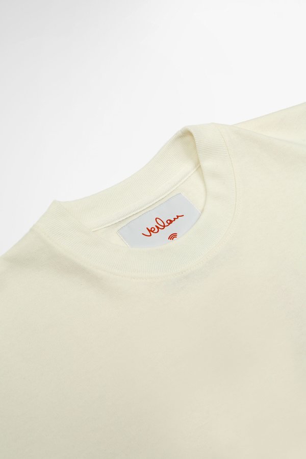 Verlan Bernard Albin Gras T-shirt - Ecru Verlan Bernard Albin Gras T-shirt - Ecru
