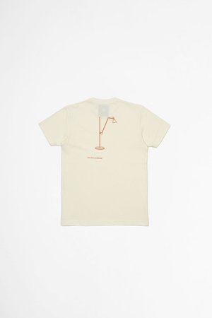 Verlan Bernard Albin Gras T-shirt - Ecru Verlan Bernard Albin Gras T-shirt - Ecru