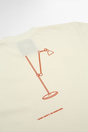 Verlan Bernard Albin Gras T-shirt - Ecru Verlan Bernard Albin Gras T-shirt - Ecru