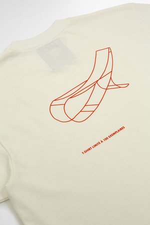 Verlan François Turpin T-shirt - Ecru Verlan François Turpin T-shirt - Ecru