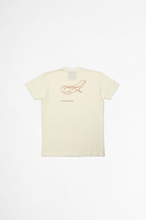 Verlan François Turpin T-shirt - Ecru Verlan François Turpin T-shirt - Ecru