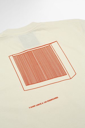 Verlan Pierre Legrain T-shirt - Ecru Verlan Pierre Legrain T-shirt - Ecru