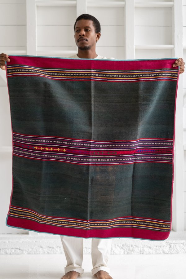 Vintage Peruvian Textile Vintage Peruvian Textile