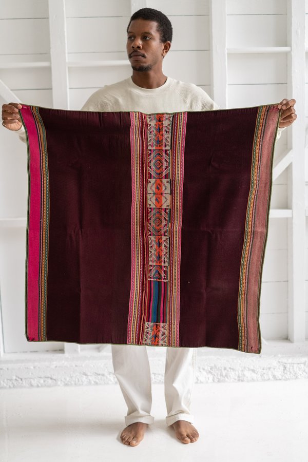 Vintage Peruvian Textile Vintage Peruvian Textile