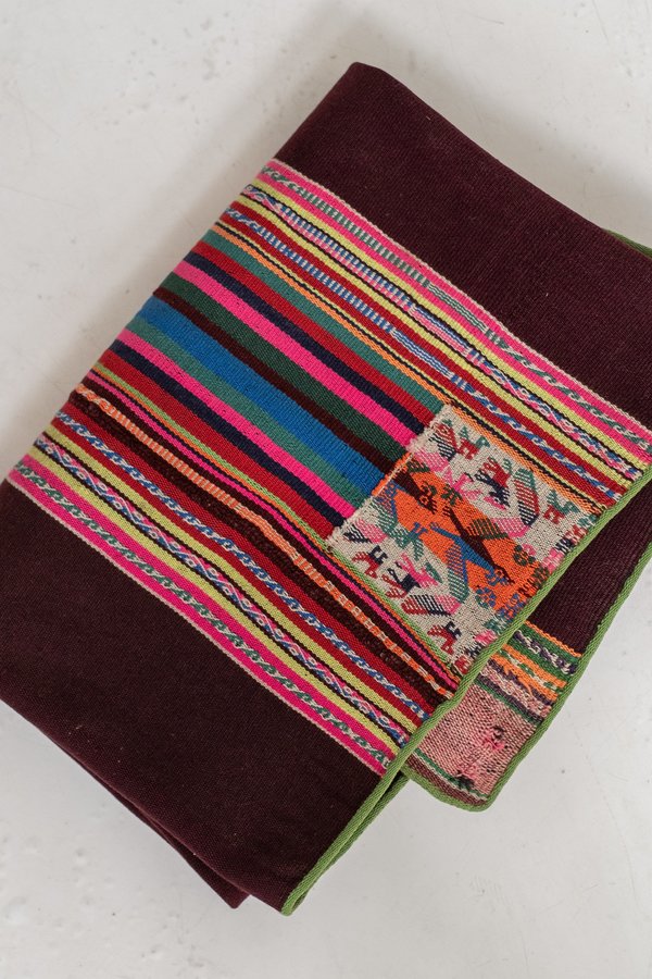 Vintage Peruvian Textile Vintage Peruvian Textile