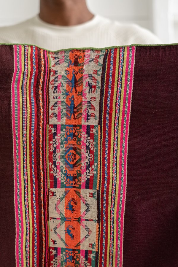 Vintage Peruvian Textile Vintage Peruvian Textile