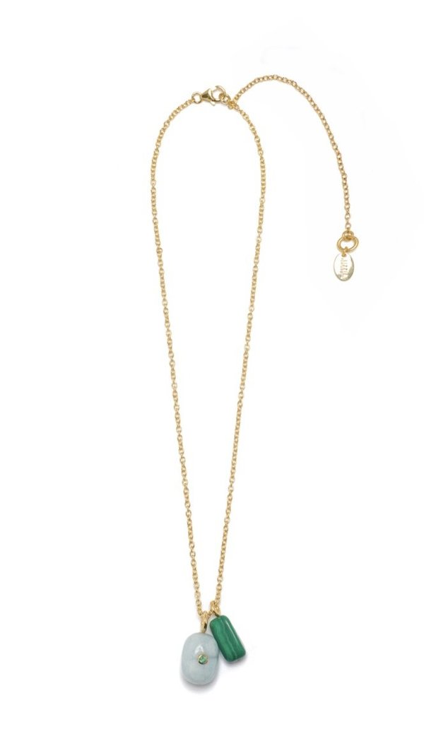Lizzie Fortunato Blue Skies Oasis Necklace Lizzie Fortunato Blue Skies Oasis Necklace