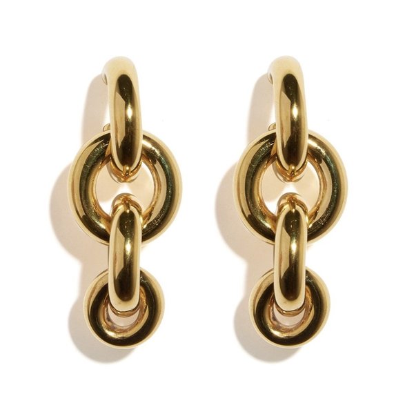 Lizzie Fortunato Nonna Rosa Earrings Lizzie Fortunato Nonna Rosa Earrings