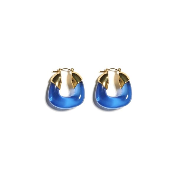 Lizzie Fortunato Organic Hoops - Electric Lizzie Fortunato Organic Hoops - Electric