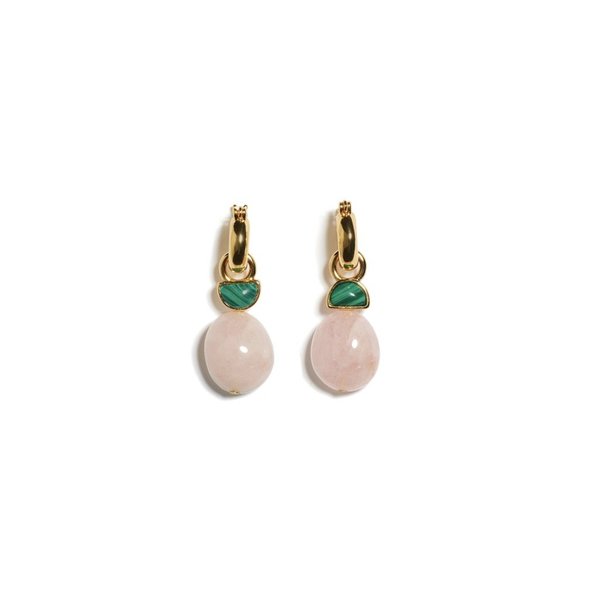 Lizzie Fortunato Red Bud Earrings Lizzie Fortunato Red Bud Earrings