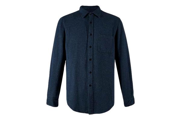 Portuguese Flannel Rude Shirt - Blue Portuguese Flannel Rude Shirt - Blue