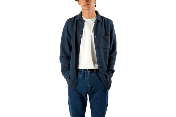 Portuguese Flannel Rude Shirt - Blue Portuguese Flannel Rude Shirt - Blue