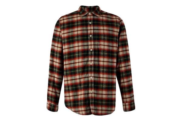 Portuguese Flannel Rustic Shirt - Check Portuguese Flannel Rustic Shirt - Check