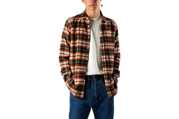 Portuguese Flannel Rustic Shirt - Check Portuguese Flannel Rustic Shirt - Check