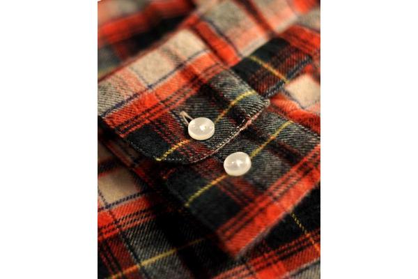 Portuguese Flannel Rustic Shirt - Check Portuguese Flannel Rustic Shirt - Check