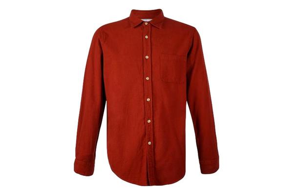 Portuguese Flannel Teca Shirt - Merlot Portuguese Flannel Teca Shirt - Merlot