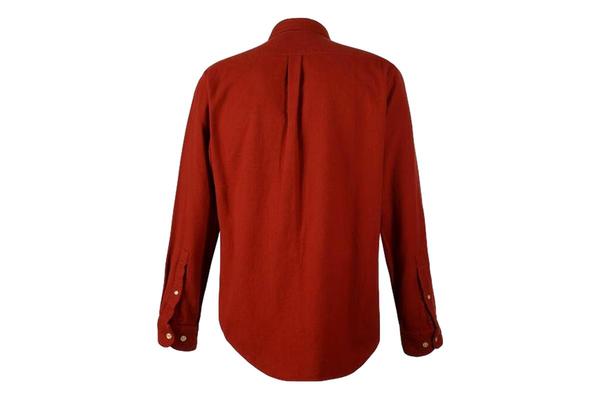 Portuguese Flannel Teca Shirt - Merlot Portuguese Flannel Teca Shirt - Merlot