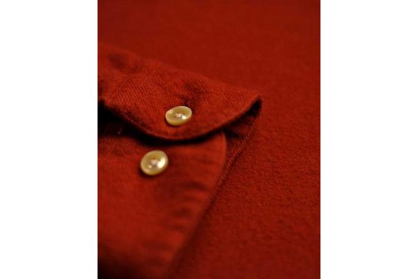 Portuguese Flannel Teca Shirt - Merlot Portuguese Flannel Teca Shirt - Merlot
