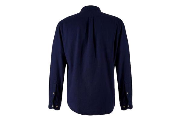 Portuguese Flannel Teca Shirt - Navy Portuguese Flannel Teca Shirt - Navy