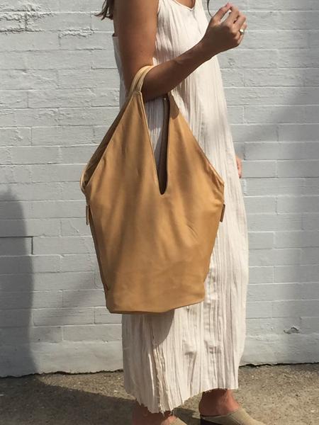 Collina Strada Luna Bag Beige Leather Collina Strada Luna Bag Beige Leather